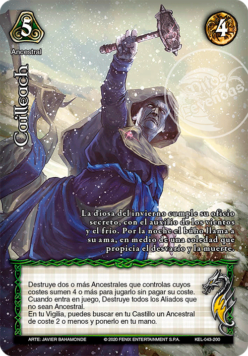 Cailleach - Devastation Store | Devastation Store