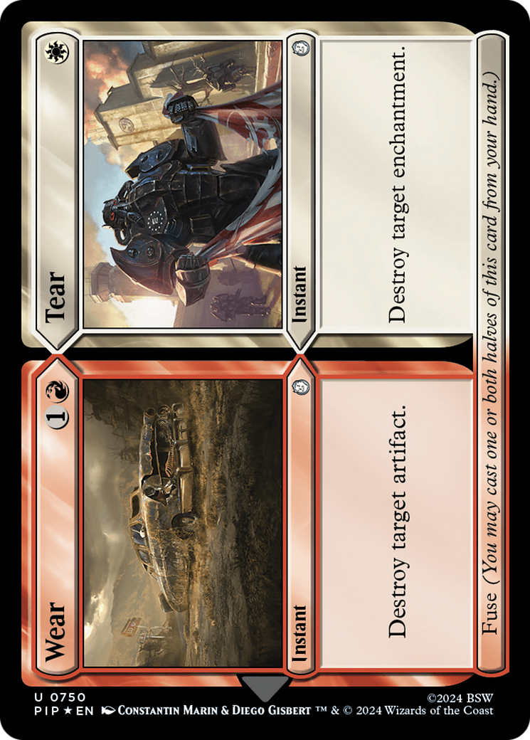 Wear // Tear (Surge Foil) [Fallout] | Devastation Store