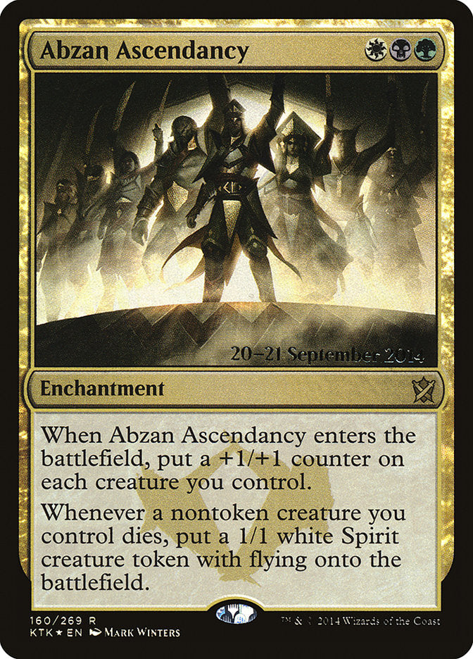 Abzan Ascendancy  [Khans of Tarkir Prerelease Promos] - Devastation Store | Devastation Store