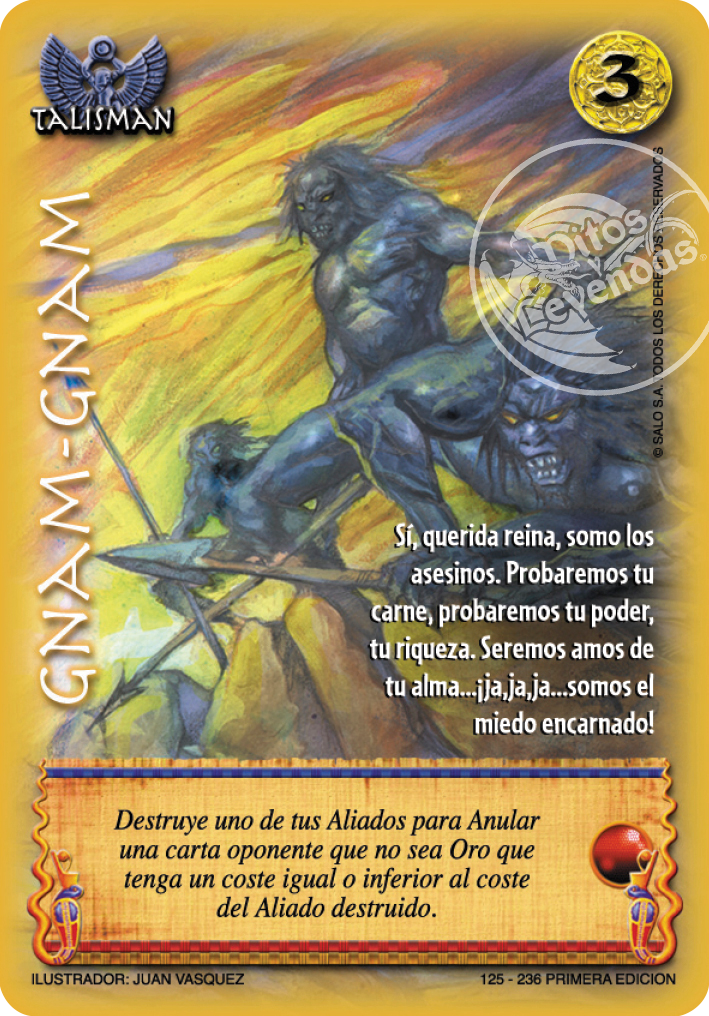 Gnam-Gnam, Leyendas - Devastation Store | Devastation Store
