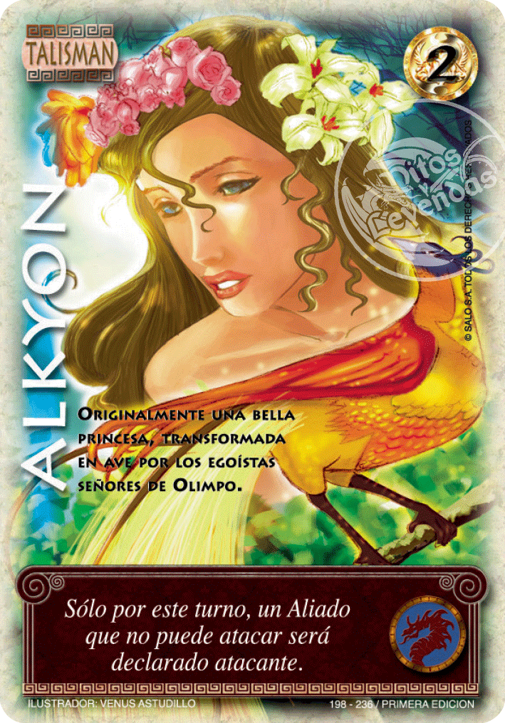 Alkyon, Leyendas - Devastation Store | Devastation Store