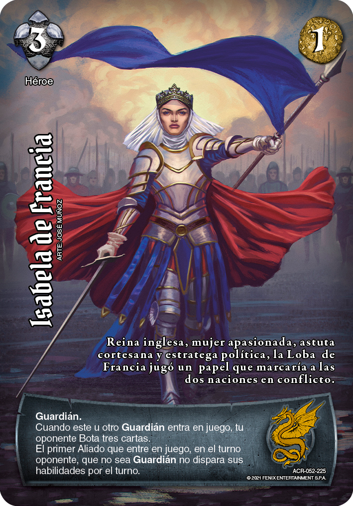 Isabela de Francia ACR-52 | Devastation Store