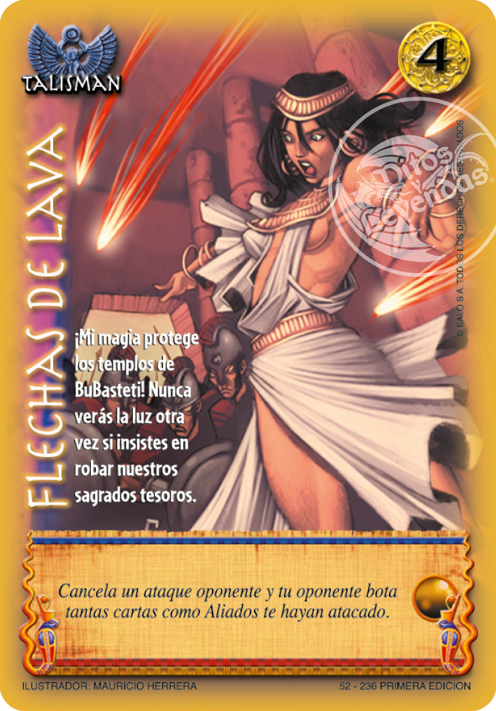 Flechas de Lava, Leyendas - Devastation Store | Devastation Store