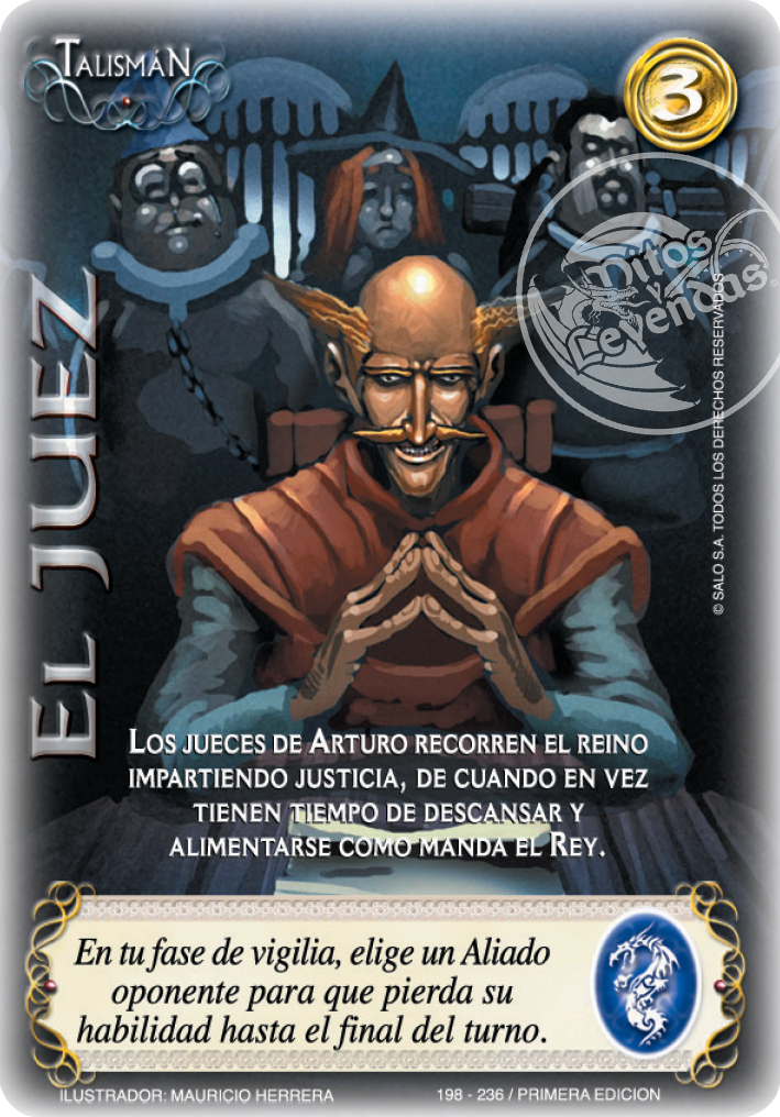 El Juez, Leyendas - Devastation Store | Devastation Store