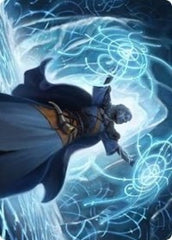 Frost Augur Art Card [Kaldheim: Art Series] | Devastation Store