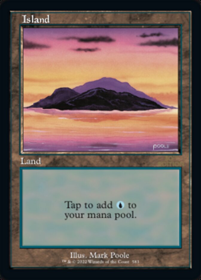 Island (Retro) (583) [30th Anniversary Edition] | Devastation Store
