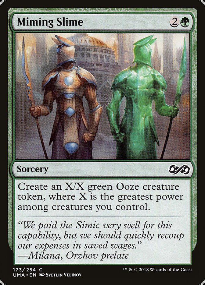 Miming Slime [Ultimate Masters] | Devastation Store