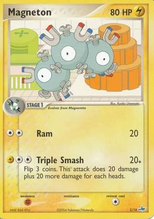 Magneton (5/10) [EX: Trainer Kit - Latios] | Devastation Store