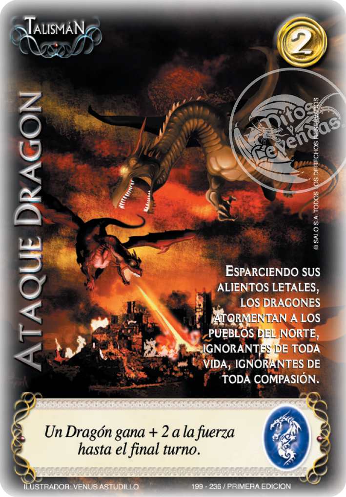 Ataque Dragón, Leyendas - Devastation Store | Devastation Store