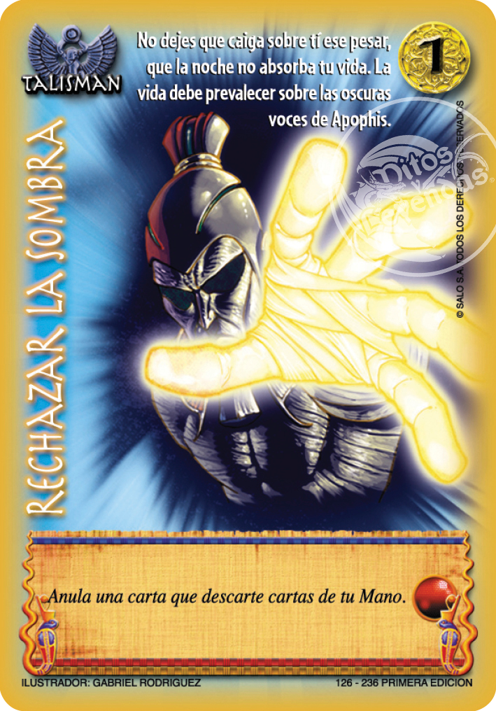 Rechazar la Sombra, Leyendas - Devastation Store | Devastation Store