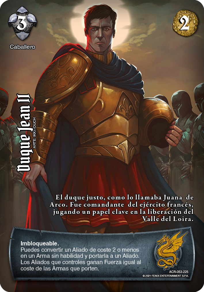 Duque Jean II ACR-53 | Devastation Store