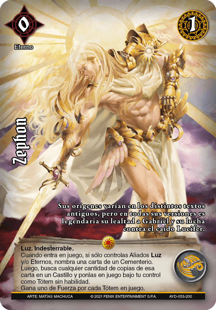Zephon A&D-53 | Devastation Store