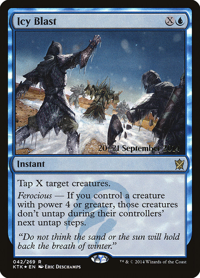 Icy Blast  [Khans of Tarkir Prerelease Promos] | Devastation Store