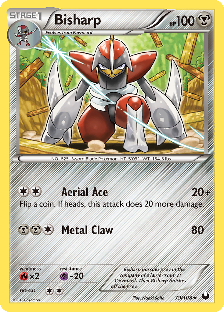 Bisharp (79/108) [Black & White: Dark Explorers] | Devastation Store