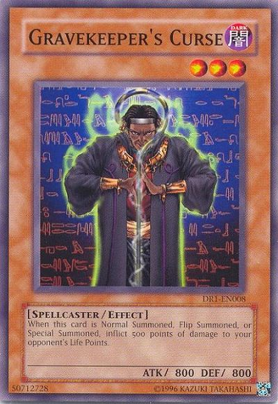 Gravekeeper's Curse [DR1-EN008] Common | Devastation Store