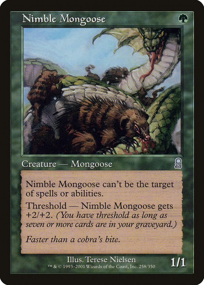 Nimble Mongoose [Odyssey] | Devastation Store