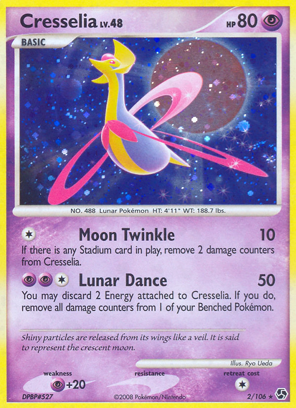 Cresselia (2/106) [Diamond & Pearl: Great Encounters] | Devastation Store