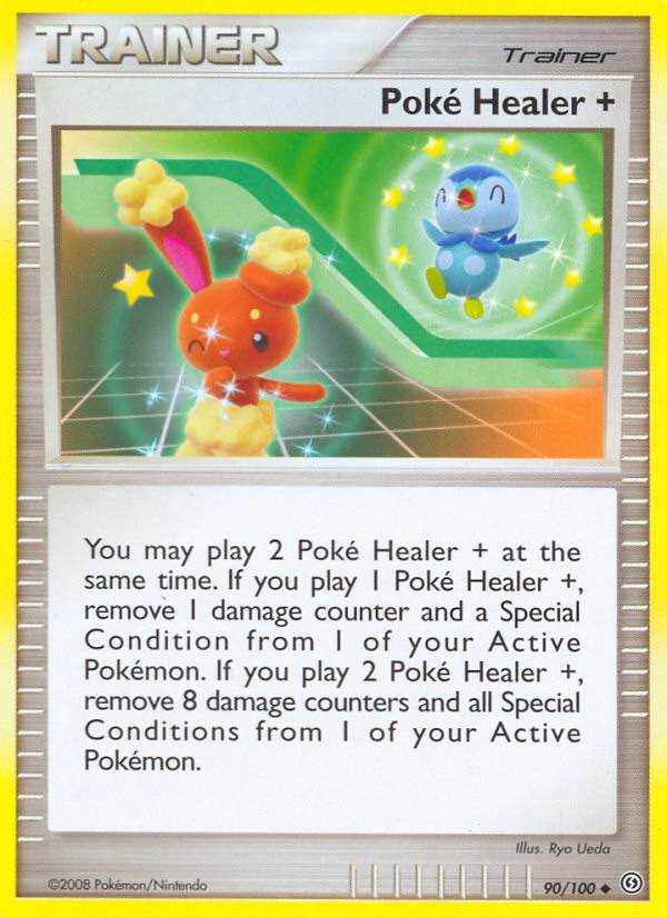 Poke Healer + (90/100) [Diamond & Pearl: Stormfront] | Devastation Store