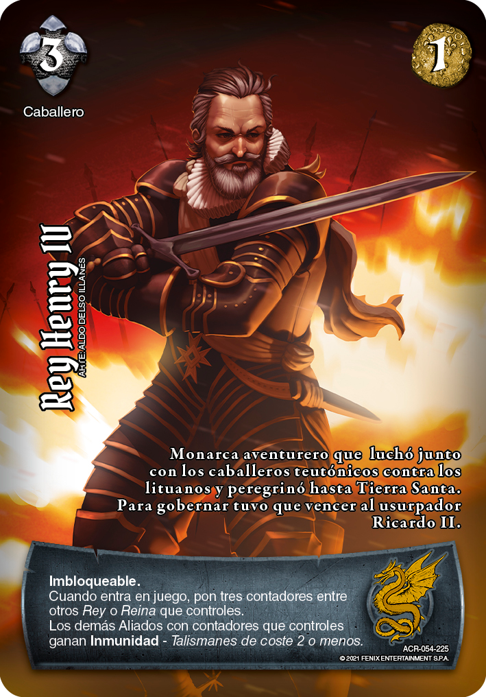 Rey Henry IV ACR-54 | Devastation Store