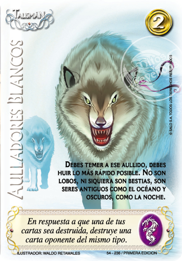 Aulladores Blancos, Leyendas - Devastation Store | Devastation Store