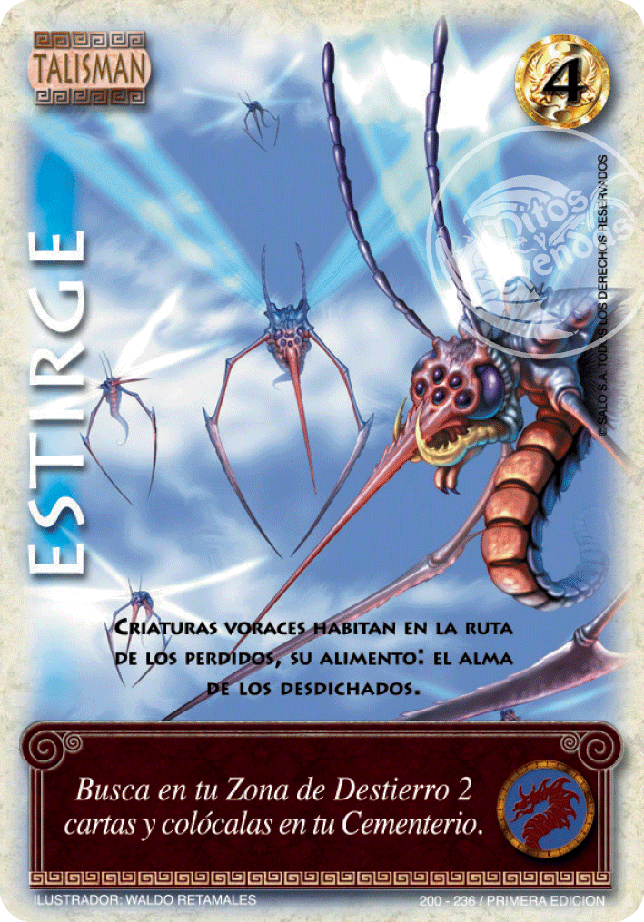 Estirge, Leyendas - Devastation Store | Devastation Store