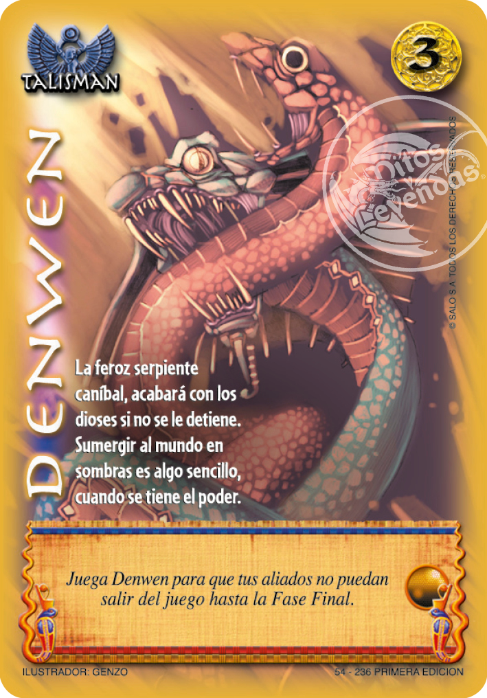 Denwen, Leyendas - Devastation Store | Devastation Store