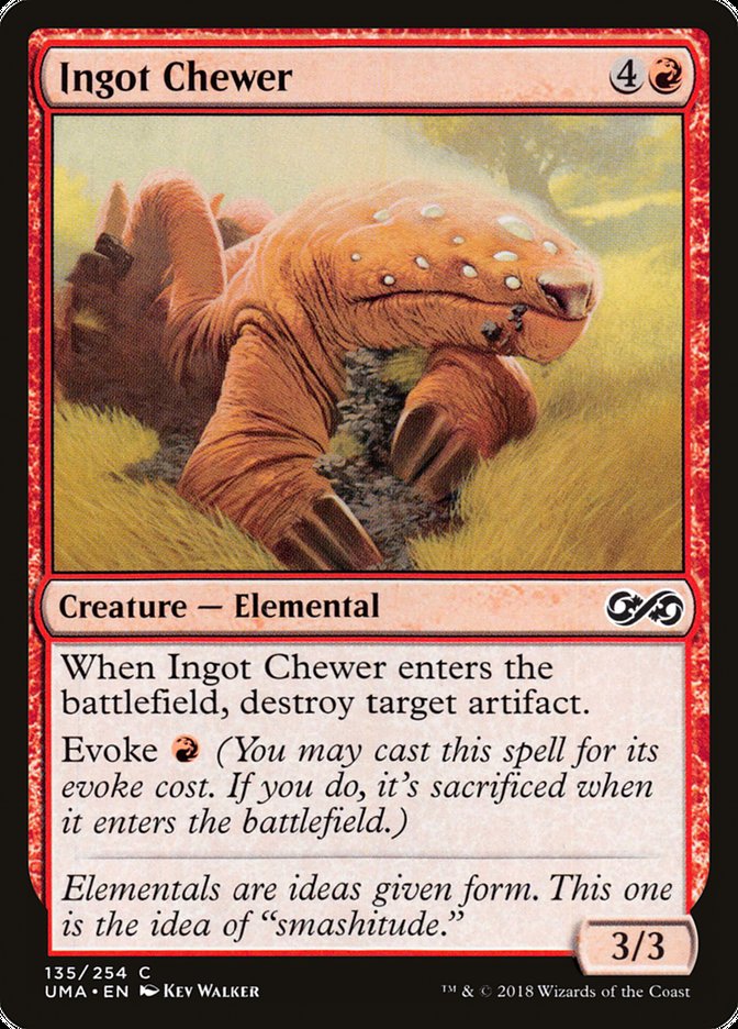 Ingot Chewer [Ultimate Masters] | Devastation Store