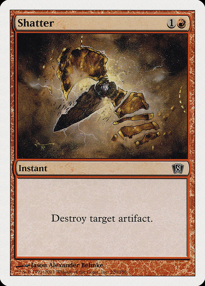 Shatter [Eighth Edition] - Devastation Store | Devastation Store