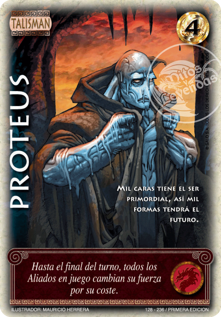 Proteus, Leyendas - Devastation Store | Devastation Store