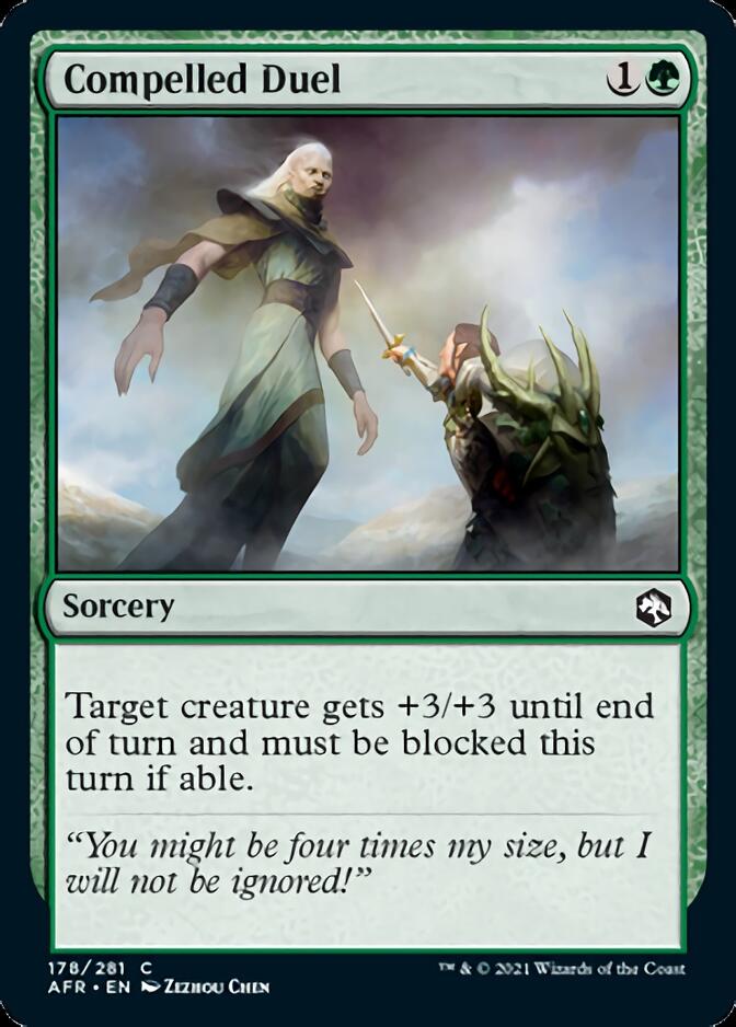Compelled Duel [Dungeons & Dragons: Adventures in the Forgotten Realms] | Devastation Store