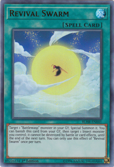 Revival Swarm [BLHR-EN041] Ultra Rare | Devastation Store