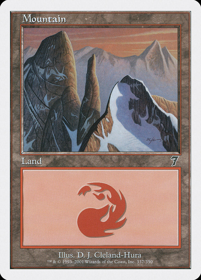 Mountain (337) [Seventh Edition] | Devastation Store