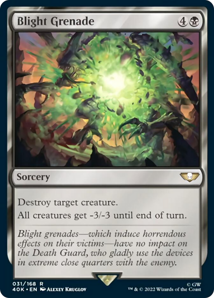 Blight Grenade [Universes Beyond: Warhammer 40,000] | Devastation Store