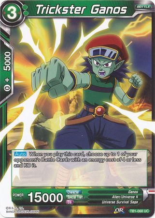 Trickster Ganos [TB1-068] | Devastation Store