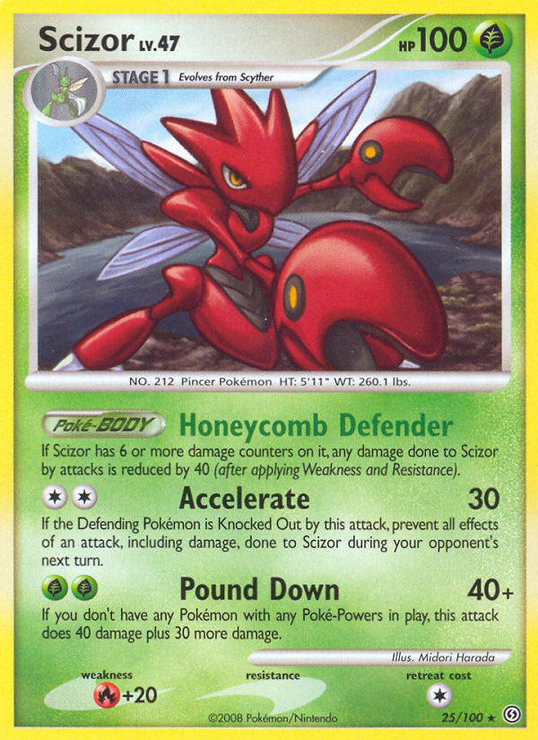 Scizor (25/100) [Diamond & Pearl: Stormfront] | Devastation Store