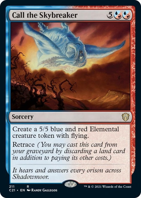 Call the Skybreaker [Commander 2021] | Devastation Store