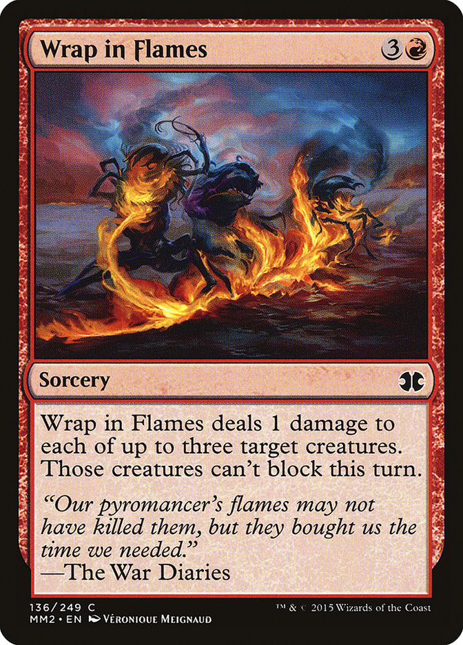 Wrap in Flames [Modern Masters 2015] - Devastation Store | Devastation Store