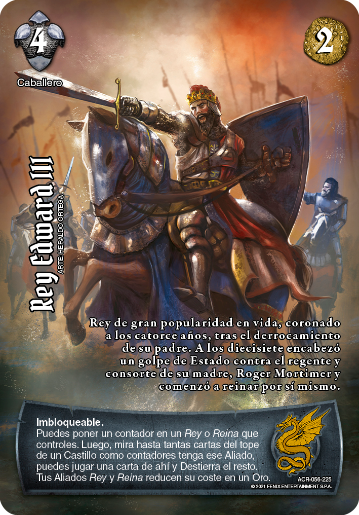 Rey Edward III ACR-56 | Devastation Store