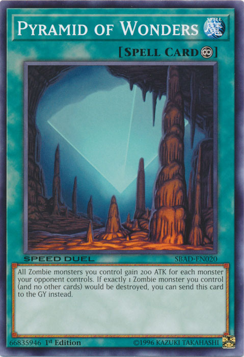 Pyramid of Wonders [SBAD-EN020] Common | Devastation Store