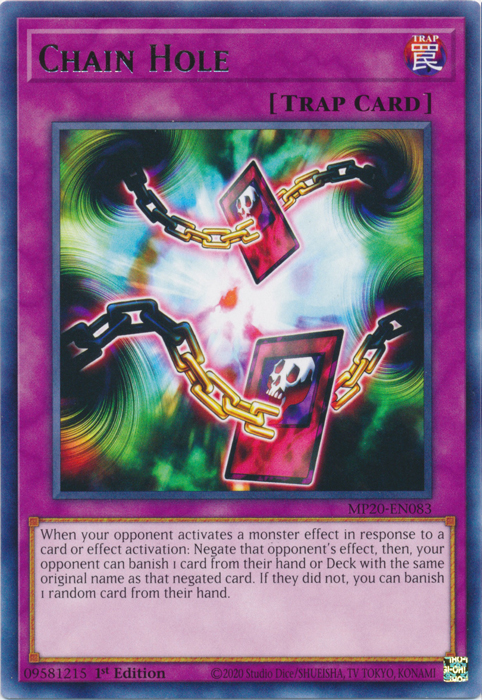 Chain Hole [MP20-EN083] Rare | Devastation Store