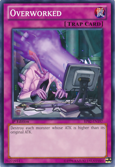 Overworked [BP02-EN197] Mosaic Rare | Devastation Store
