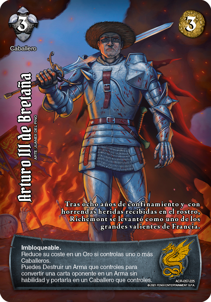 Arturo III de Bretaña ACR-57 | Devastation Store