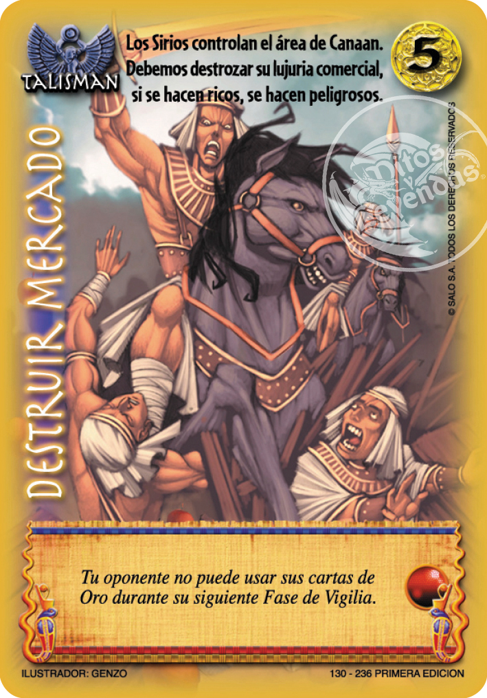 Destruir Mercado, Leyendas - Devastation Store | Devastation Store