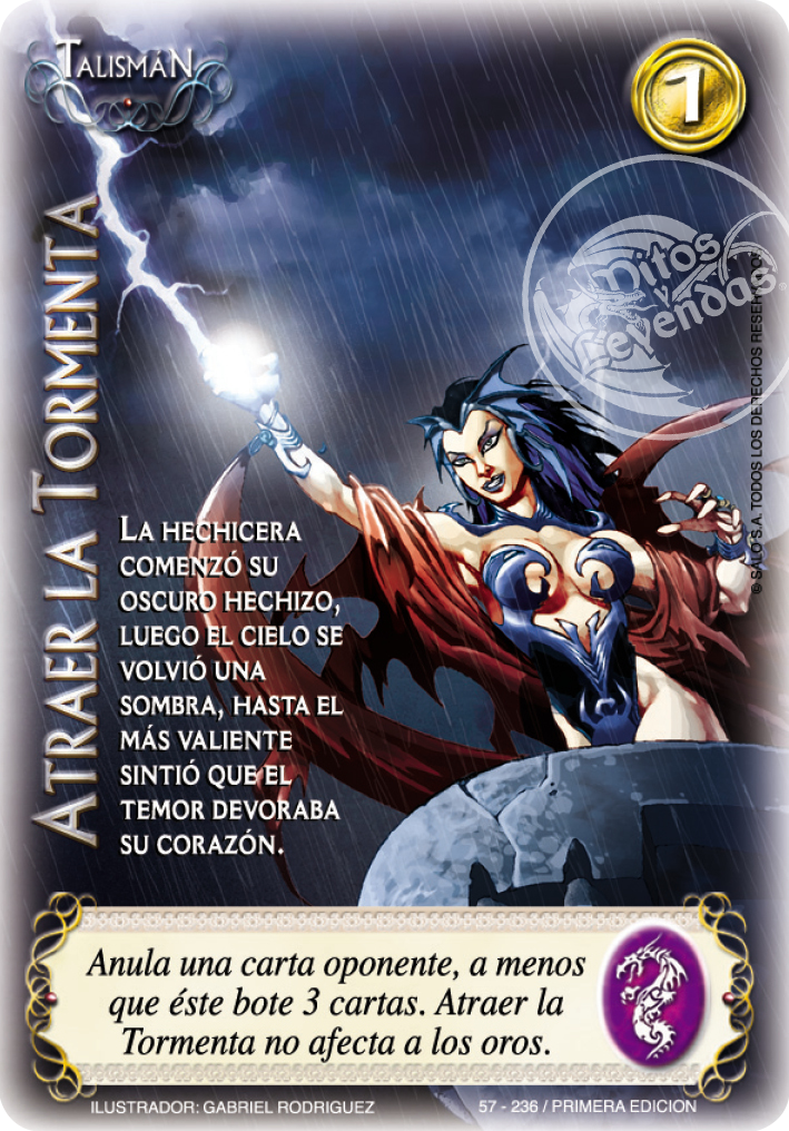 Atraer la Tormenta, Leyendas - Devastation Store | Devastation Store