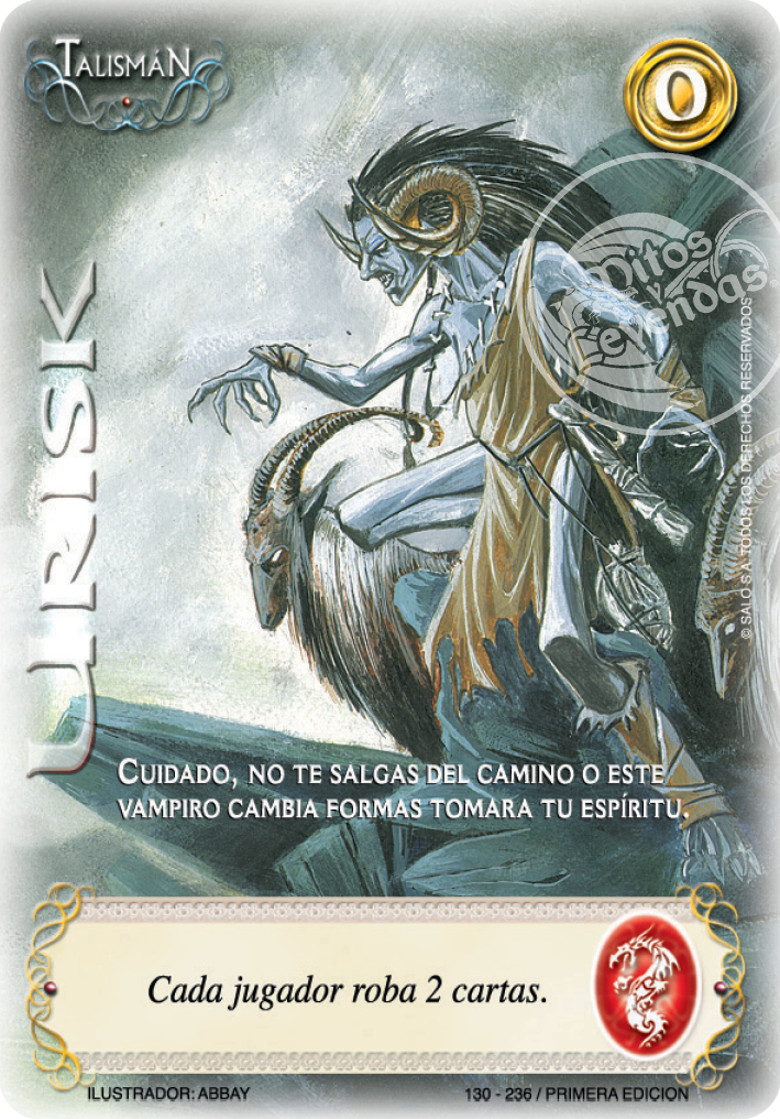 Urisk, Leyendas - Devastation Store | Devastation Store