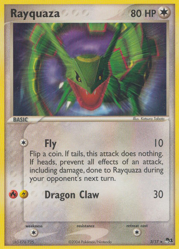 Rayquaza (3/17) [POP Series 1] | Devastation Store