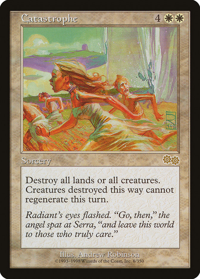 Catastrophe [Urza's Saga] - Devastation Store | Devastation Store