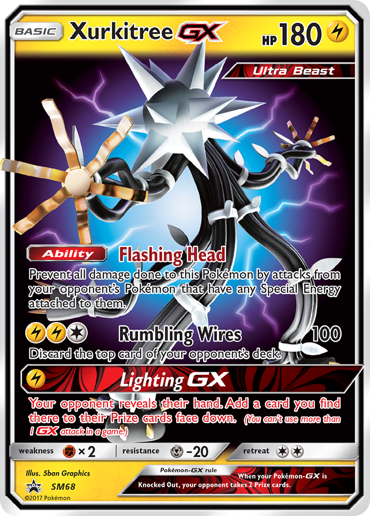 Xurkitree GX (SM68) [Sun & Moon: Black Star Promos] | Devastation Store