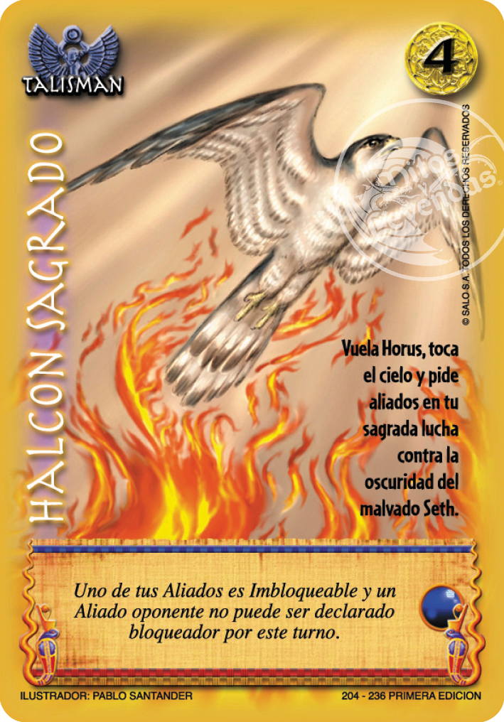 Halcon Sagrado, Leyendas - Devastation Store | Devastation Store