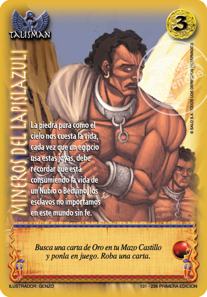 Mineros del Lapislazuli, Leyendas - Devastation Store | Devastation Store